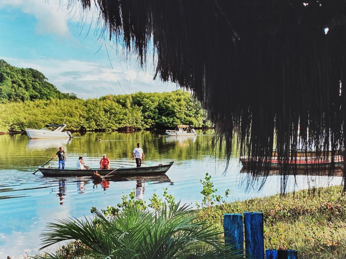 Vila Casinha Azul Caraiva - Casa Completa Na Beira Do Rio Exteriér fotografie