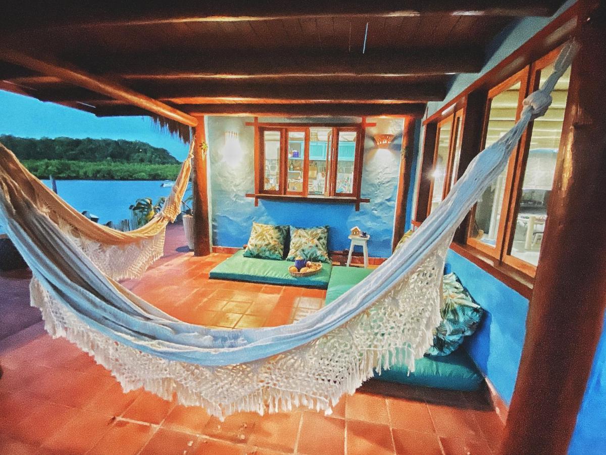 Vila Casinha Azul Caraiva - Casa Completa Na Beira Do Rio Exteriér fotografie