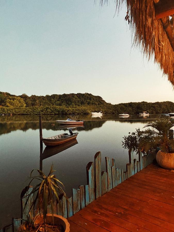 Vila Casinha Azul Caraiva - Casa Completa Na Beira Do Rio Exteriér fotografie