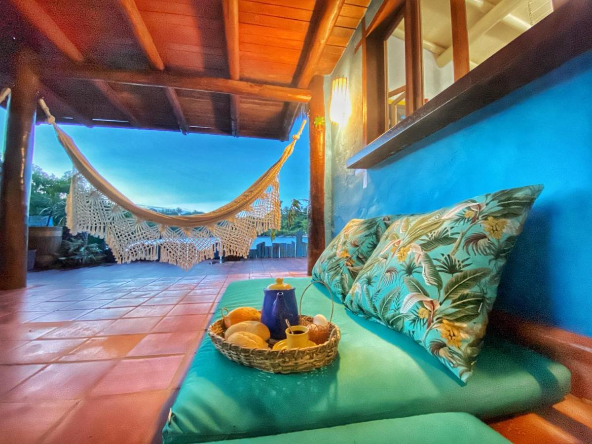 Vila Casinha Azul Caraiva - Casa Completa Na Beira Do Rio Exteriér fotografie