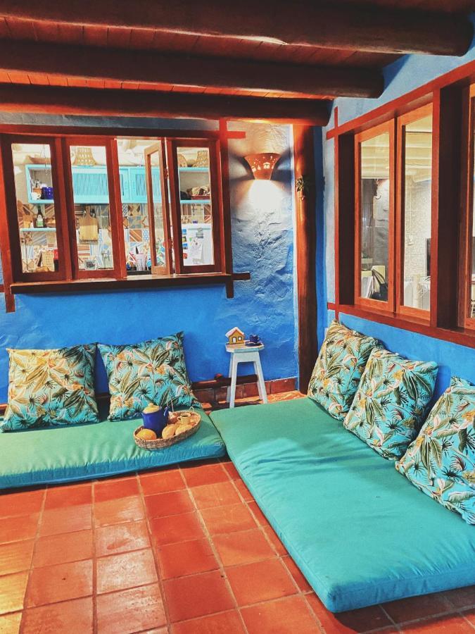 Vila Casinha Azul Caraiva - Casa Completa Na Beira Do Rio Exteriér fotografie