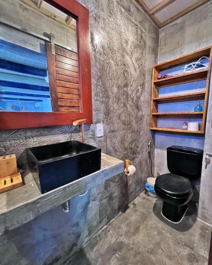 Vila Casinha Azul Caraiva - Casa Completa Na Beira Do Rio Exteriér fotografie