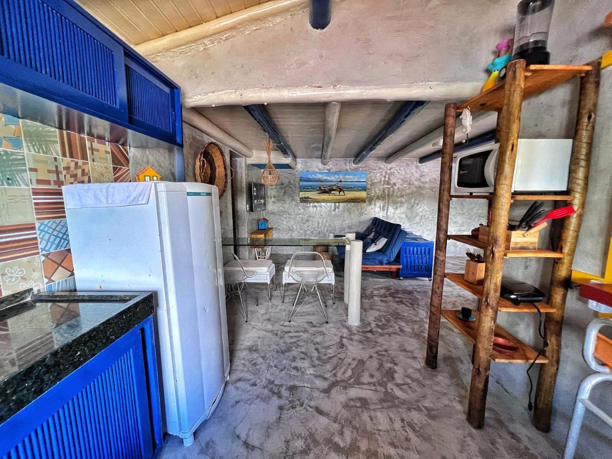 Vila Casinha Azul Caraiva - Casa Completa Na Beira Do Rio Exteriér fotografie