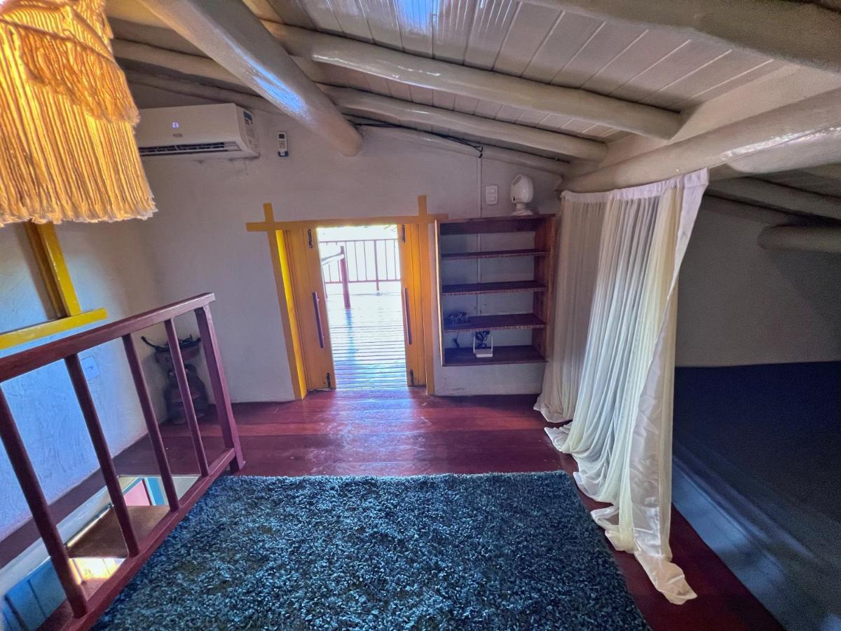 Vila Casinha Azul Caraiva - Casa Completa Na Beira Do Rio Exteriér fotografie