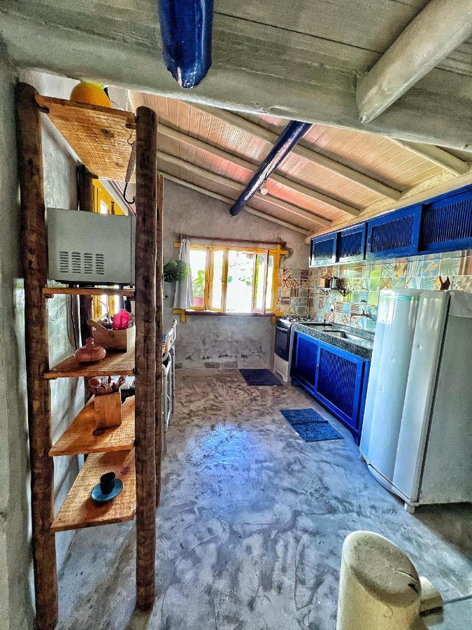 Vila Casinha Azul Caraiva - Casa Completa Na Beira Do Rio Exteriér fotografie
