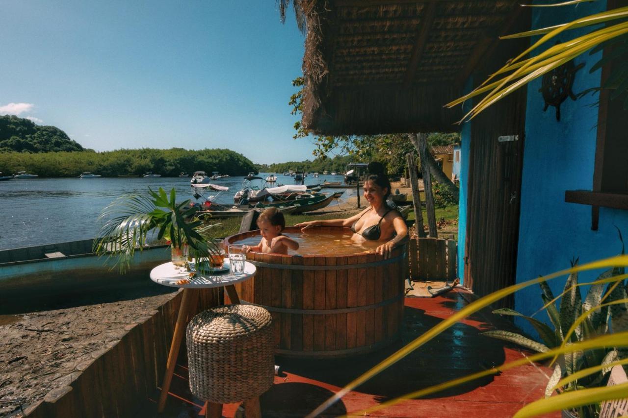 Vila Casinha Azul Caraiva - Casa Completa Na Beira Do Rio Exteriér fotografie