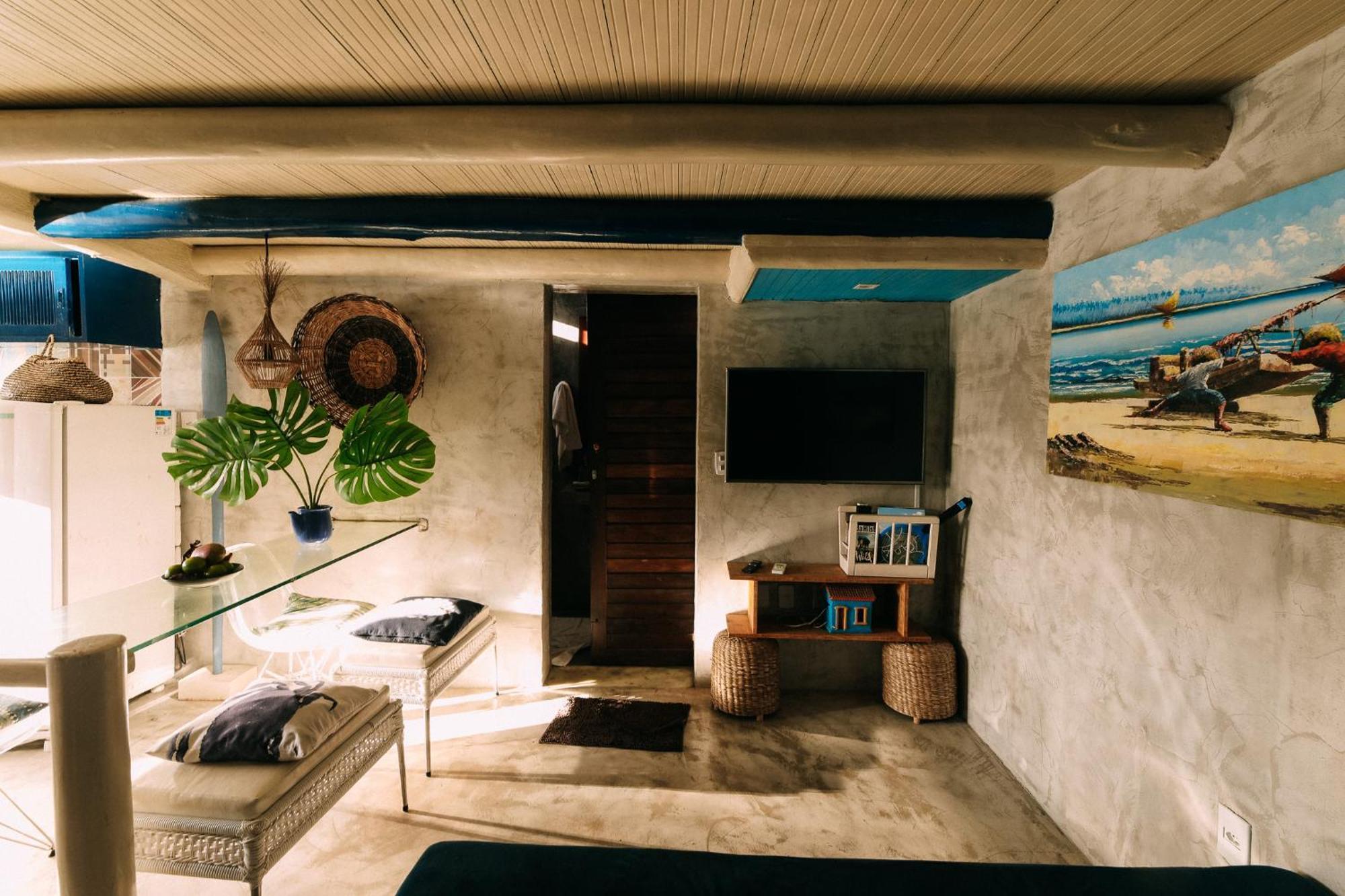 Vila Casinha Azul Caraiva - Casa Completa Na Beira Do Rio Exteriér fotografie