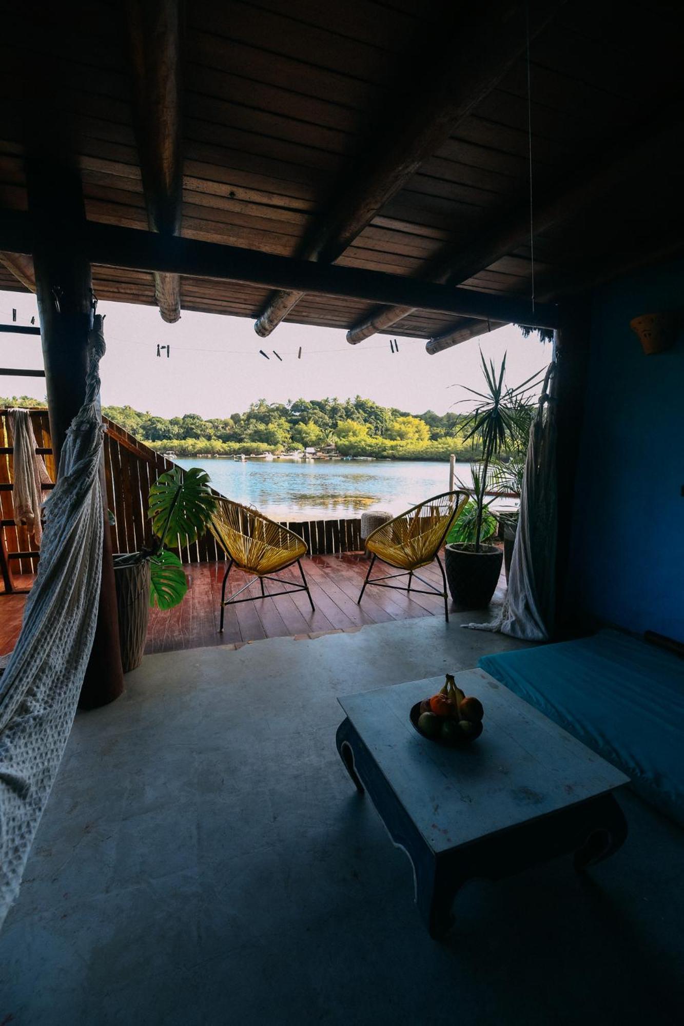 Vila Casinha Azul Caraiva - Casa Completa Na Beira Do Rio Exteriér fotografie