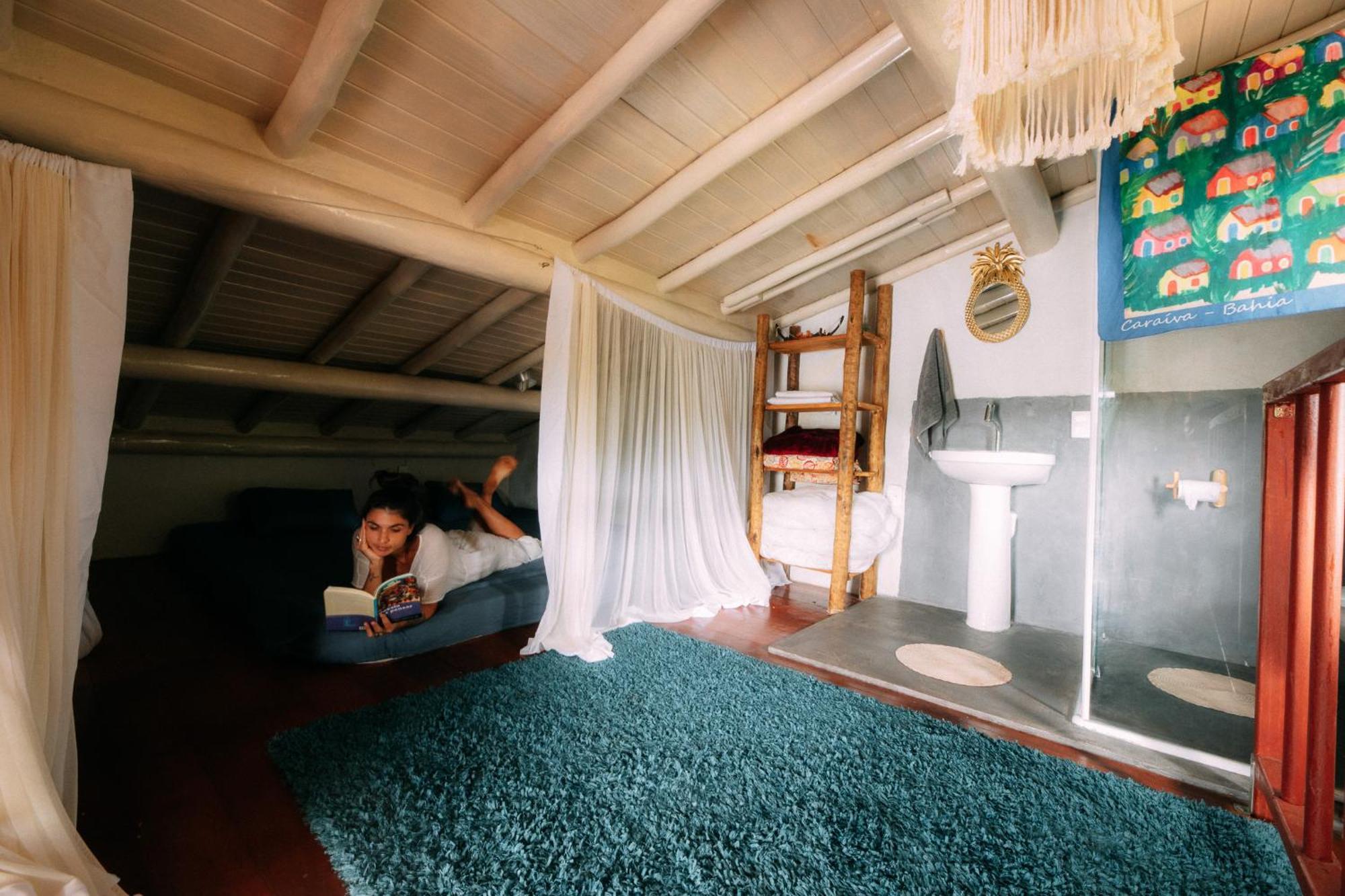 Vila Casinha Azul Caraiva - Casa Completa Na Beira Do Rio Exteriér fotografie