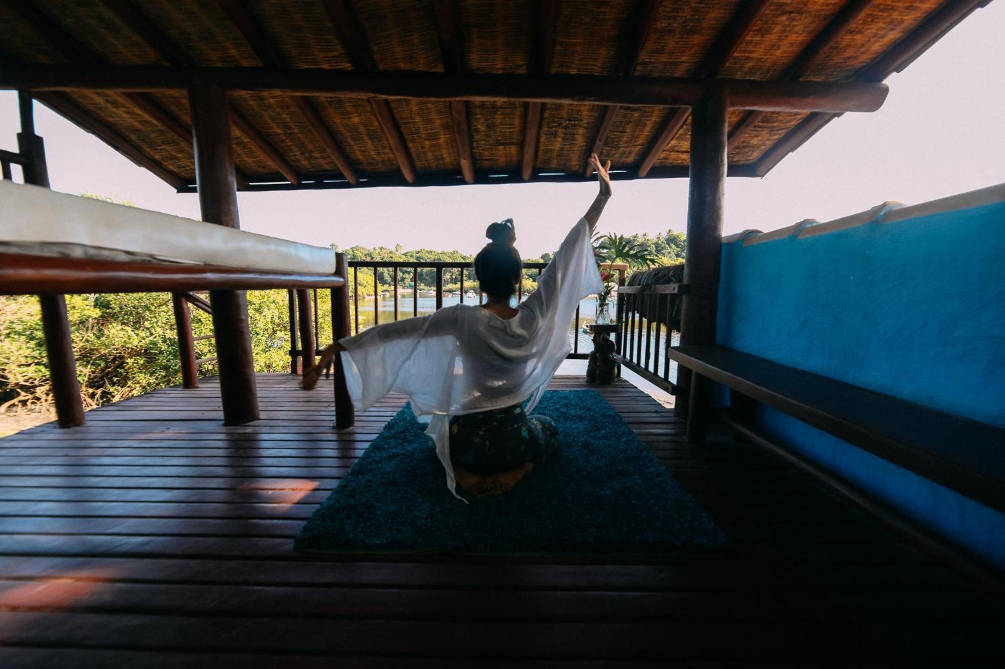 Vila Casinha Azul Caraiva - Casa Completa Na Beira Do Rio Exteriér fotografie