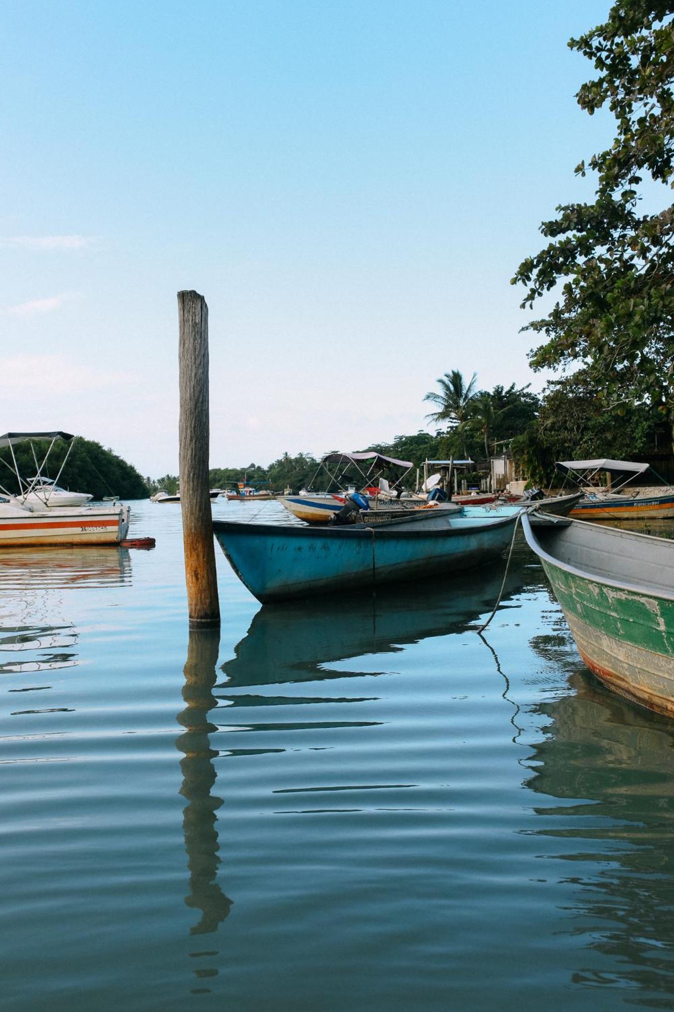 Vila Casinha Azul Caraiva - Casa Completa Na Beira Do Rio Exteriér fotografie