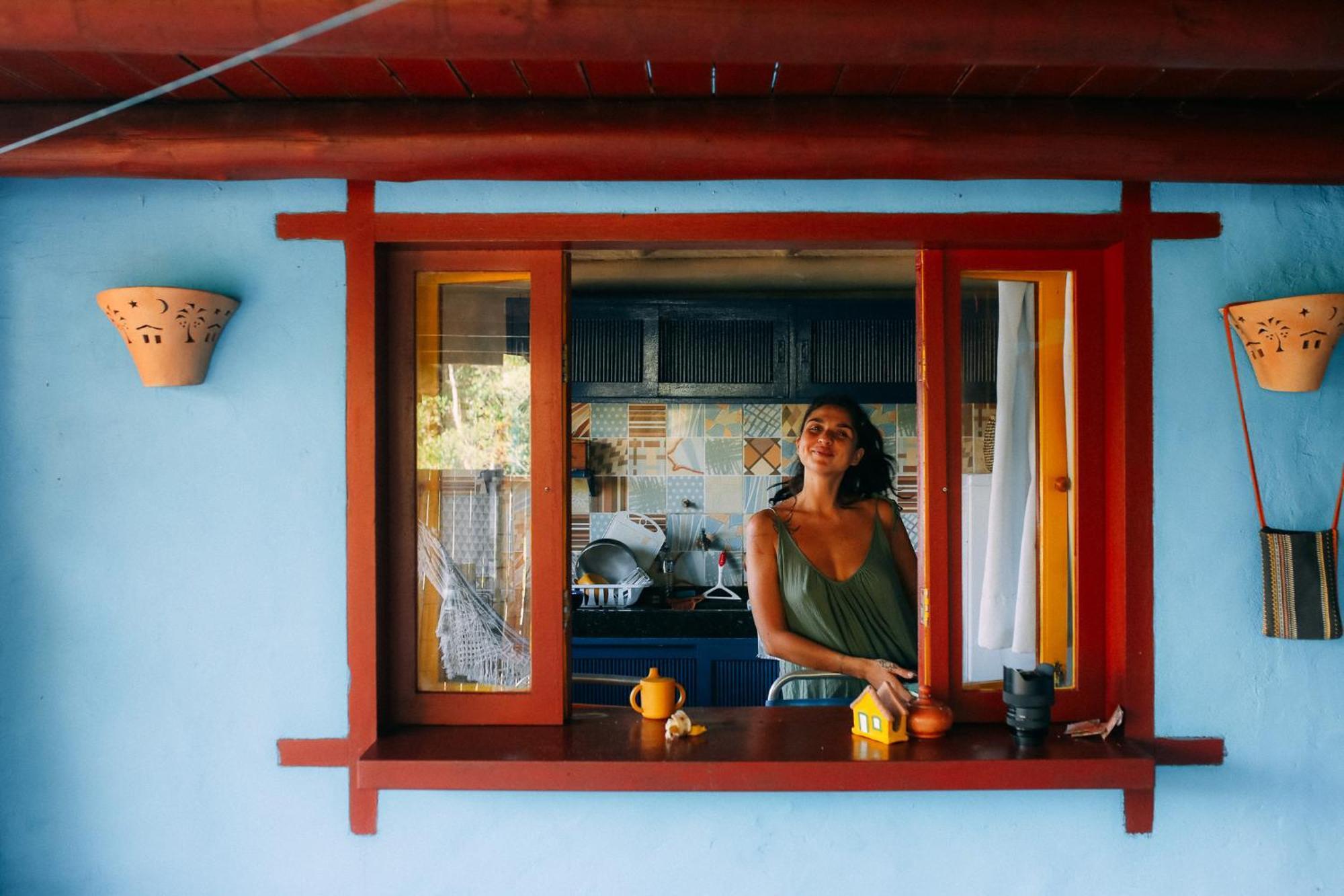 Vila Casinha Azul Caraiva - Casa Completa Na Beira Do Rio Exteriér fotografie