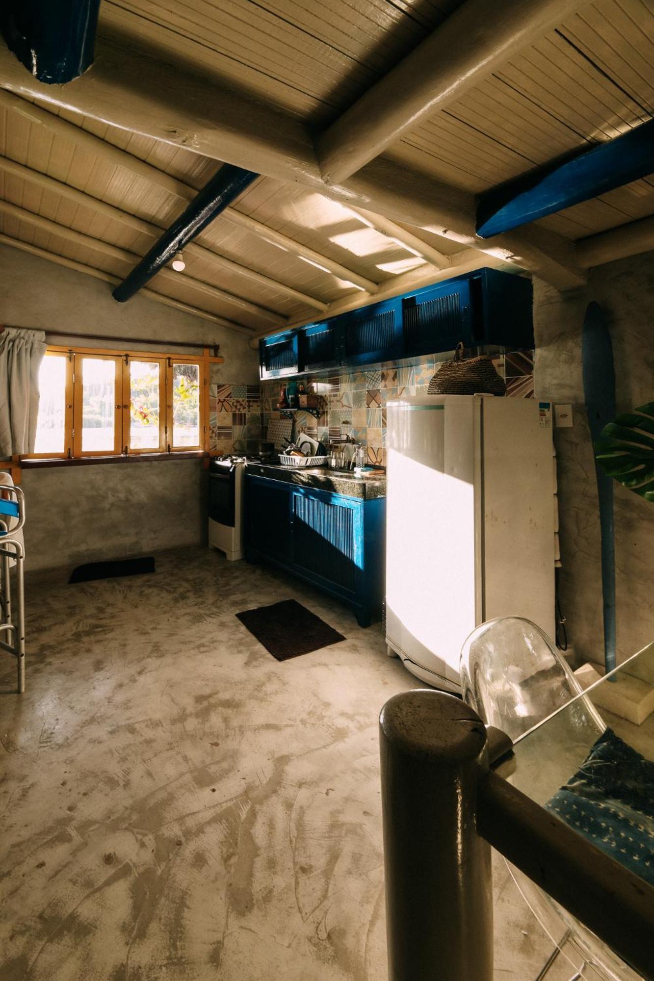 Vila Casinha Azul Caraiva - Casa Completa Na Beira Do Rio Exteriér fotografie